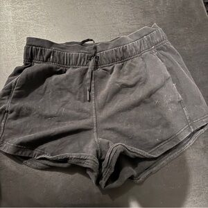 lululemon athletica Black Athletic Shorts